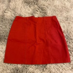Red Skirt
